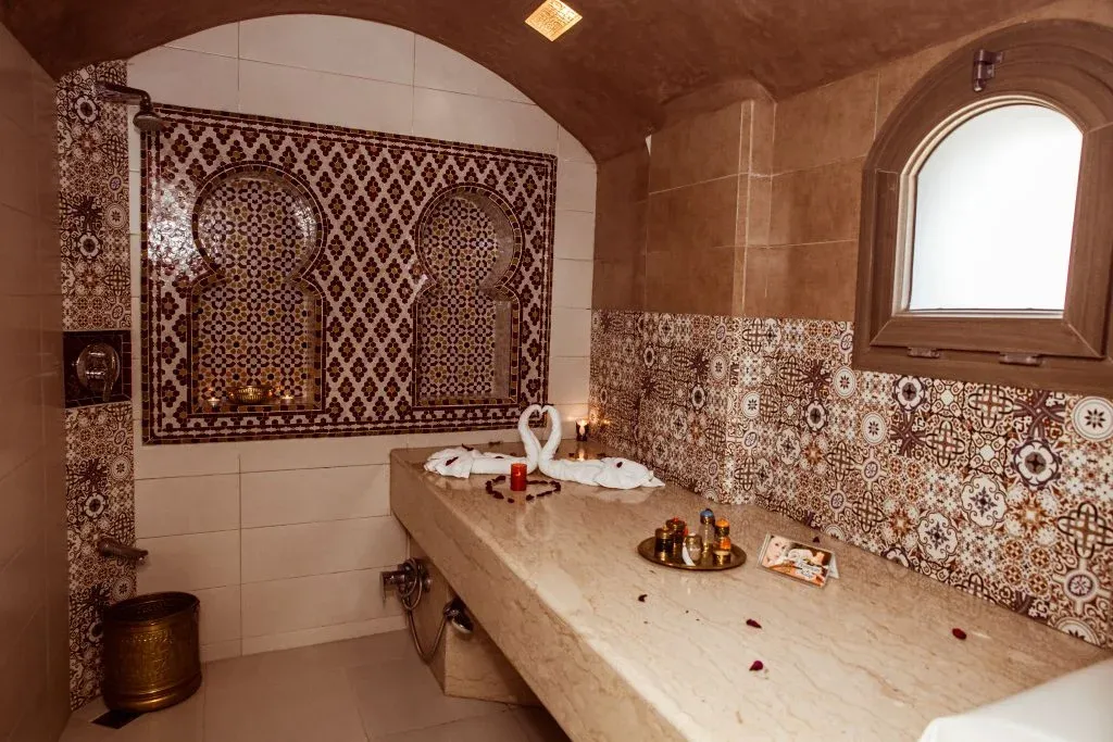 Wednesday surf and hammam recovery
